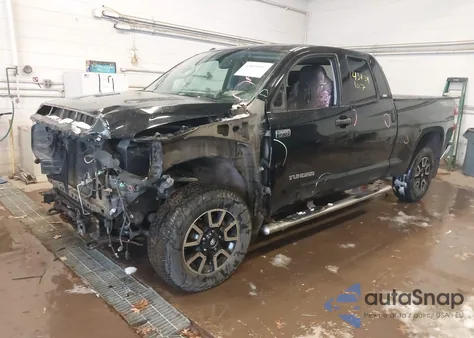 2015 Toyota Tundra Sr5 5.7L V8 из США, поврежденный, VIN 5TFUW5F17FX416513